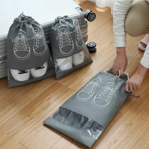 1 pcs Shoes Storage Bag Closet Organizer Travel Portable Waterproof Pocket
