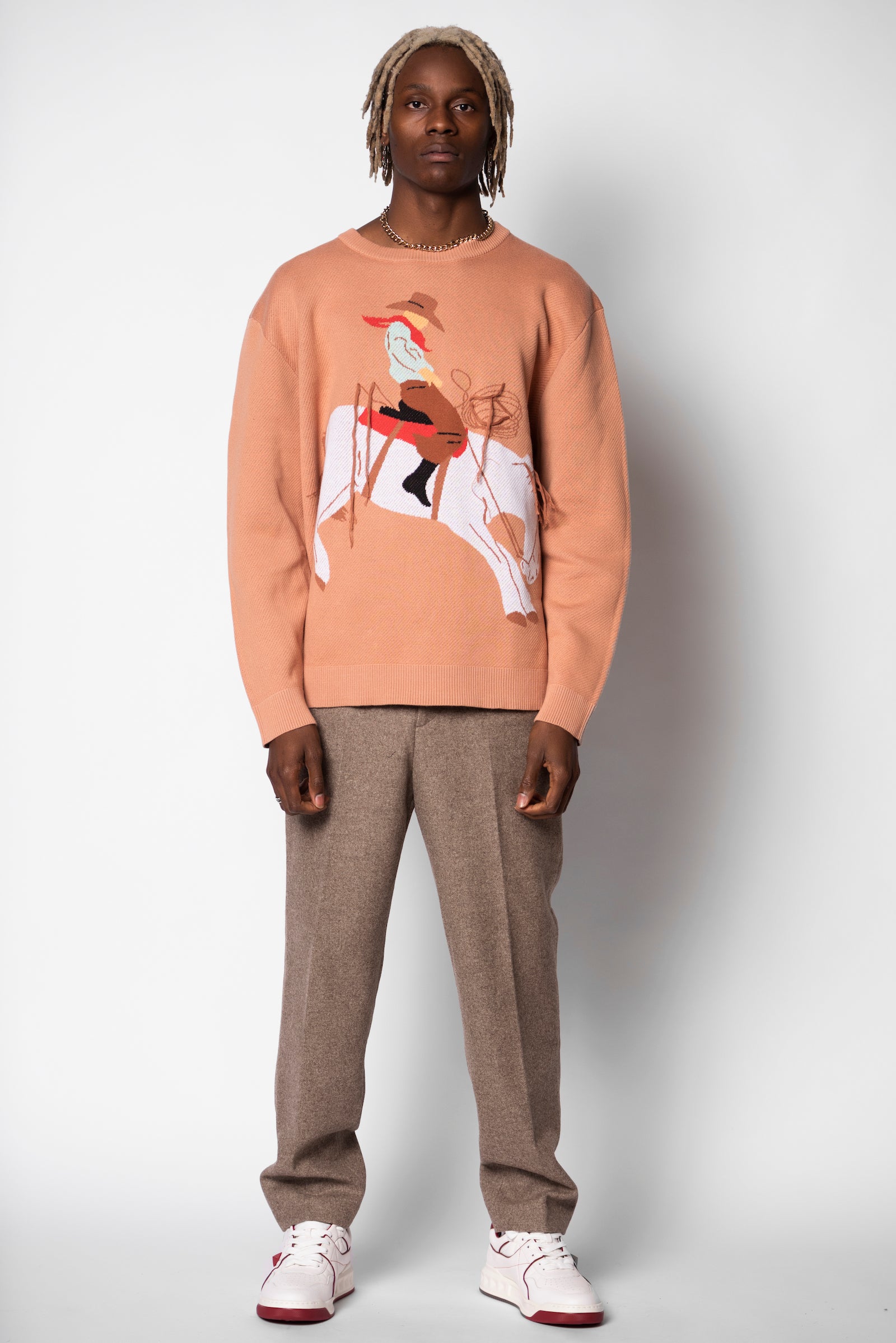 Rodeo Knit Sweater