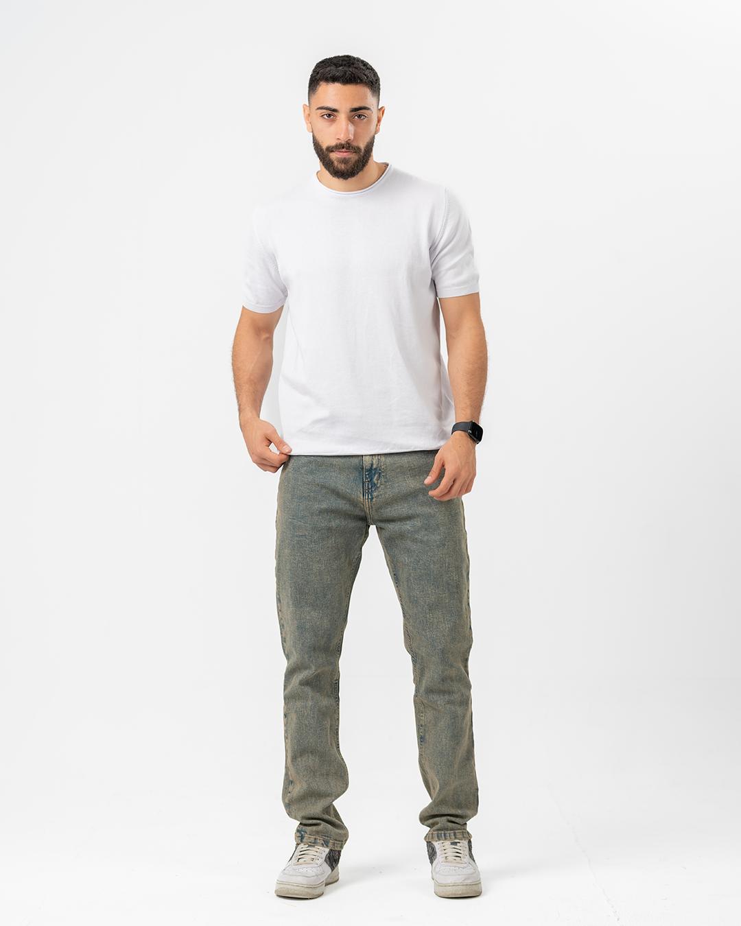 Denim Pants Slim Fit