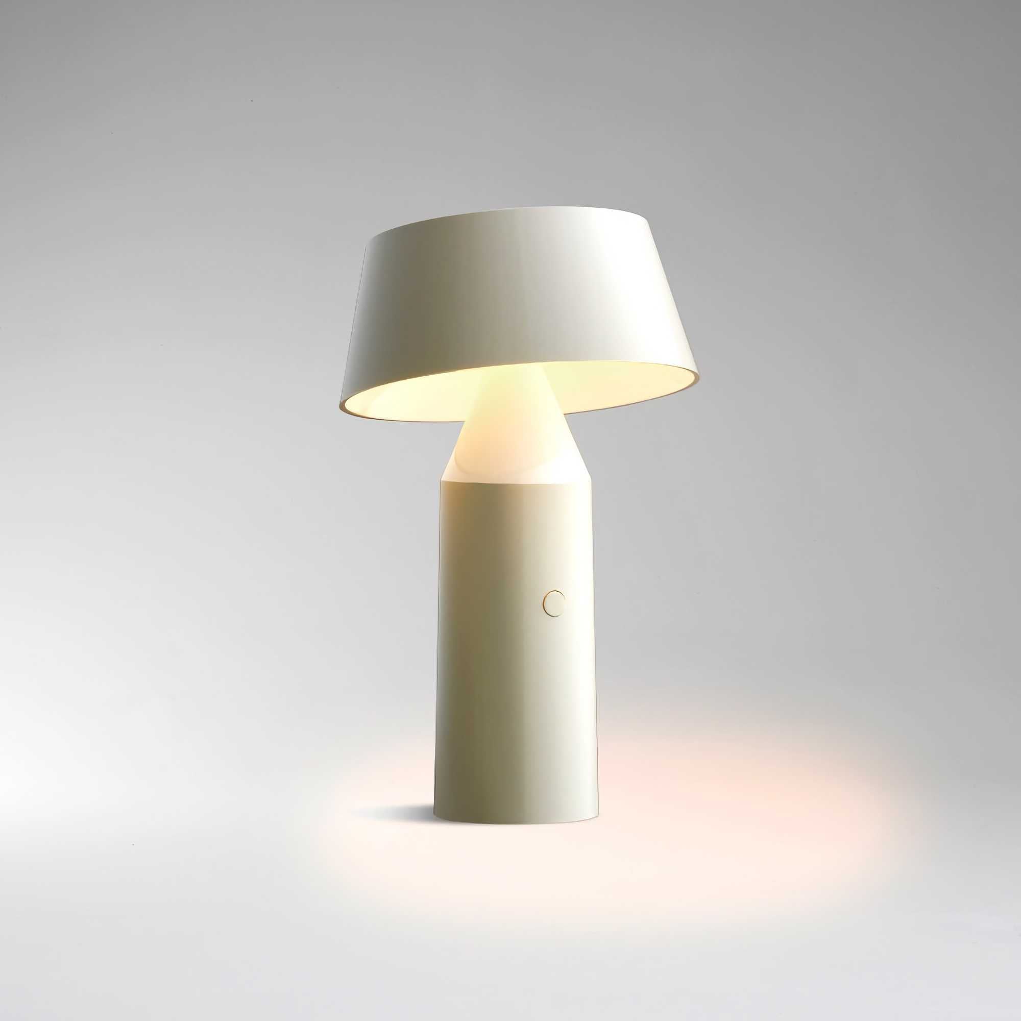 Marset Bicoca rechargeable lamp. Off White