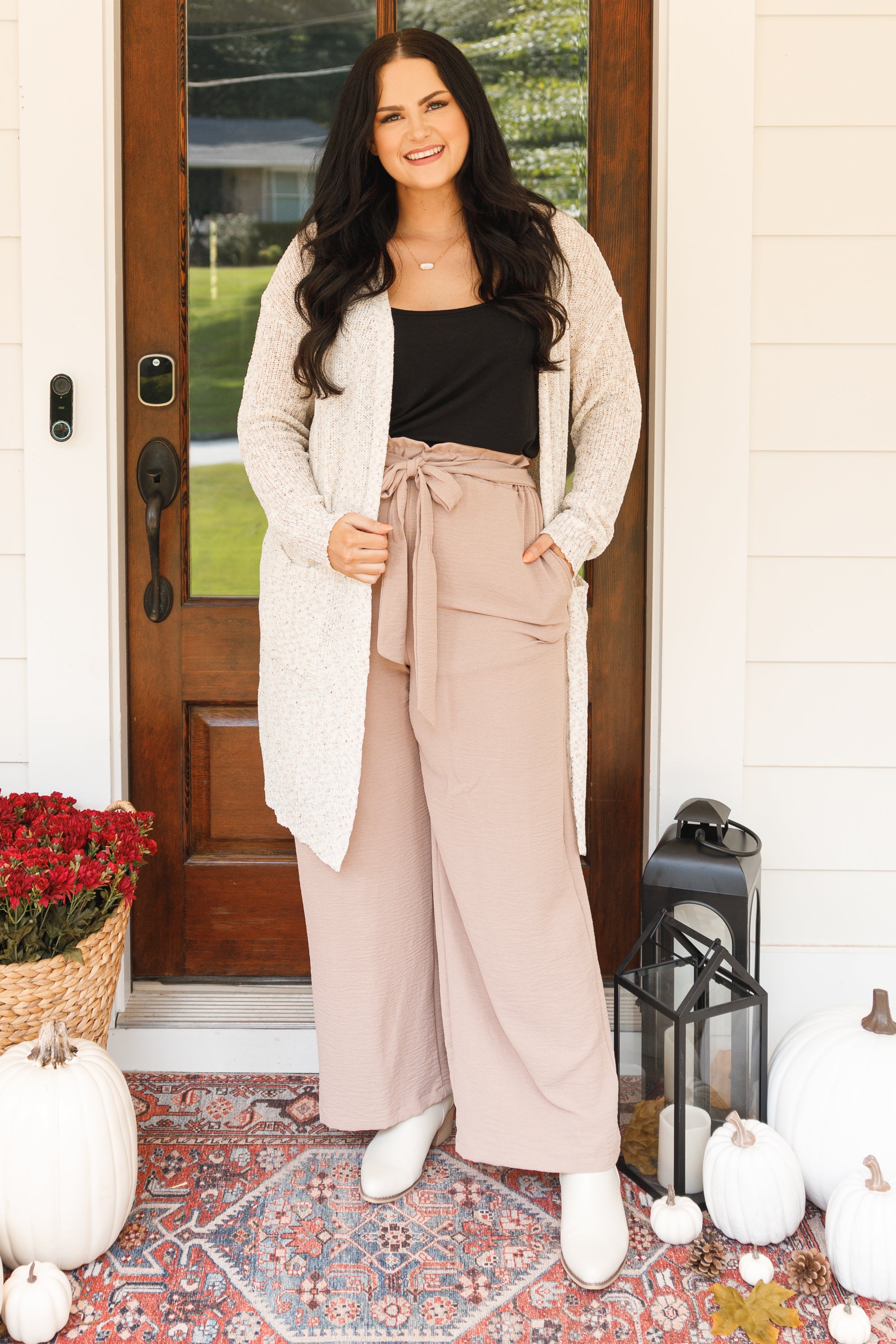 I've Been Waiting Pants. Tan