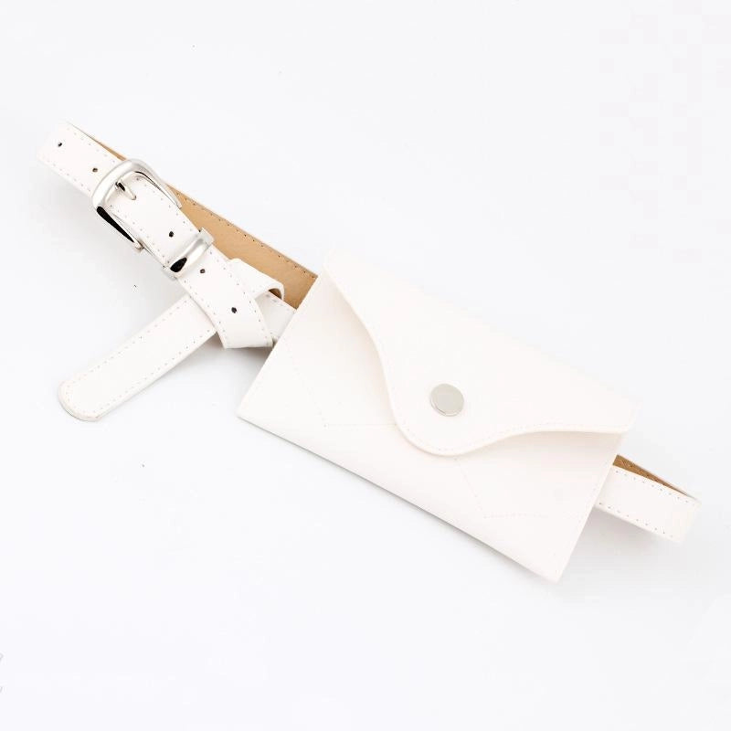 Fashion Woman Belt Pu Fanny Packs For Jeans Dress Multicolor Nhpo134256