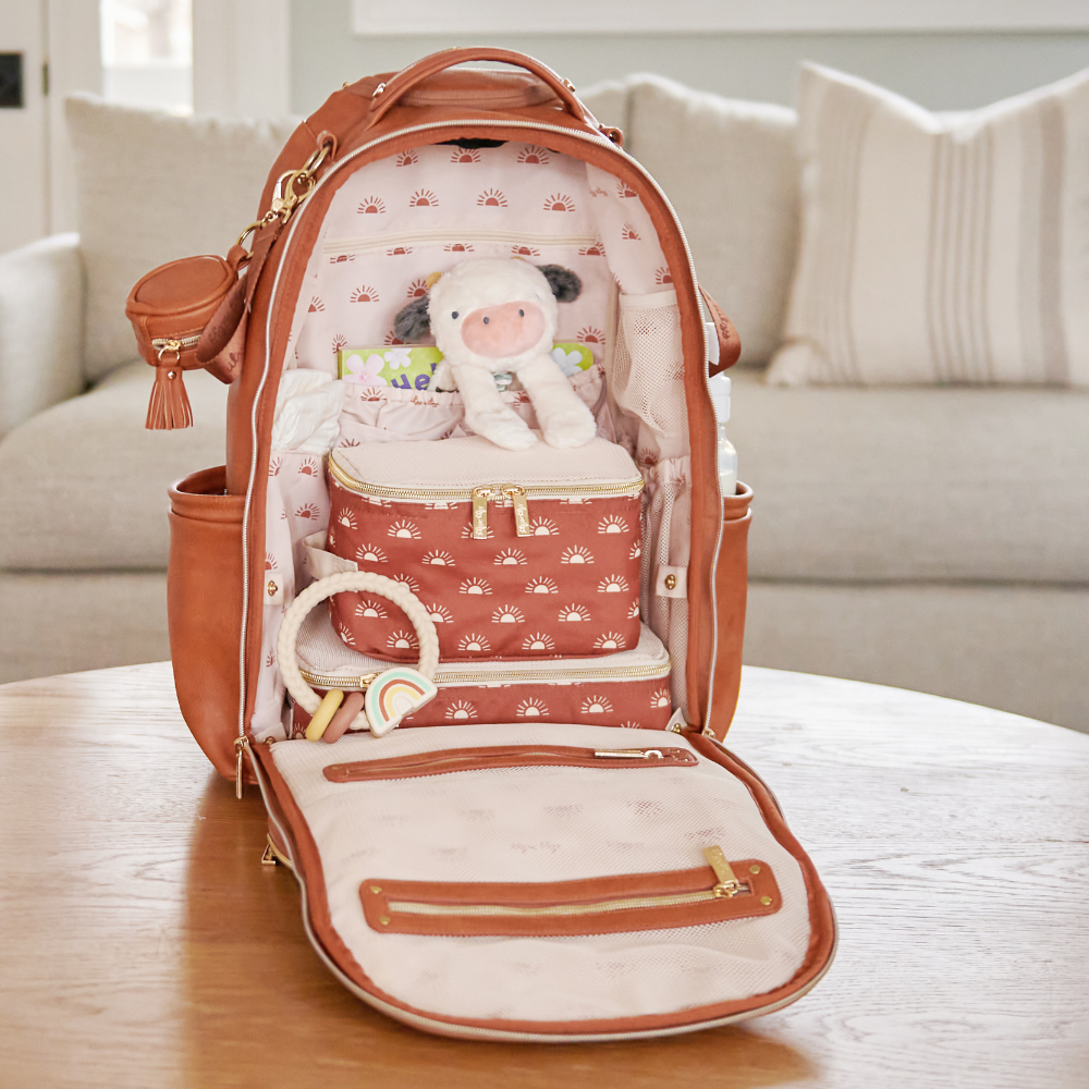 Boss Plus Large Diaper Bag Backpack