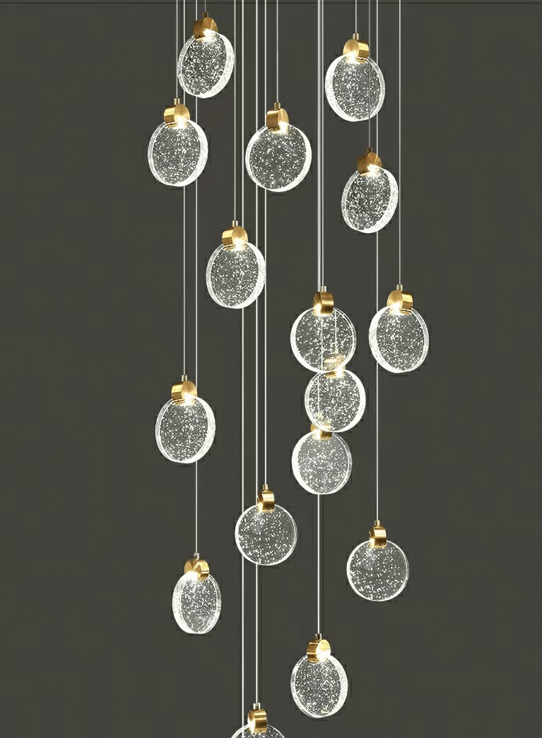 Freya | Modern Cluster Chandelier