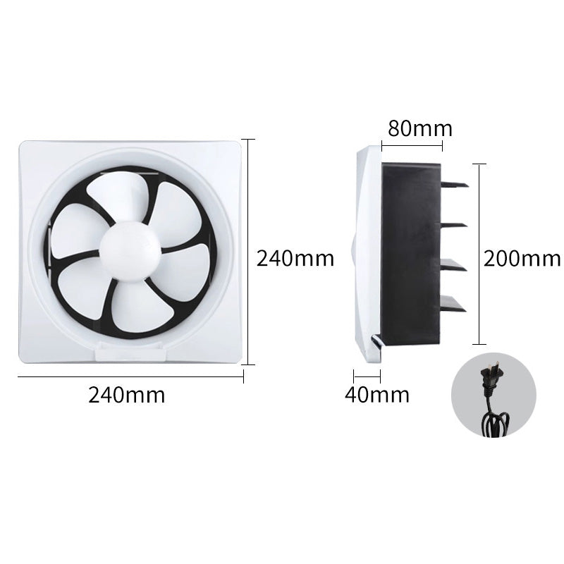 Household Ventilation Shutter Exhaust Fan (Free Shipping)