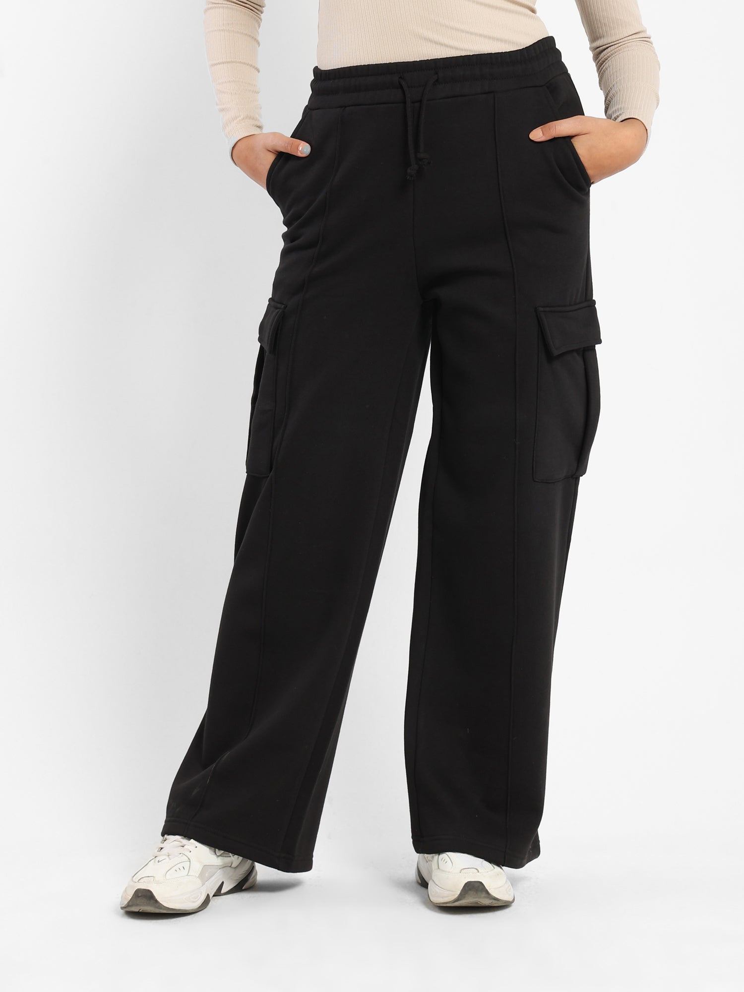Casual Cargo Pockets Pants