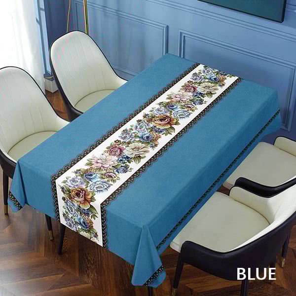 🔥Hot Selling🎁Waterproof and oil-proof embroidered tablecloth