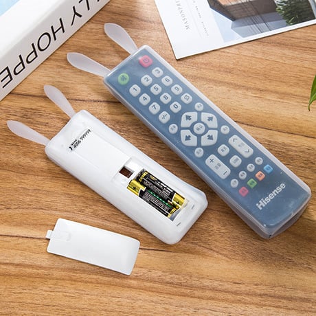 Dust cover for air conditioning TV remote control