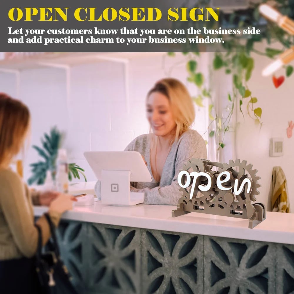 🔥EARLY SUMMER HOT SALE - Open Closed Sign Board