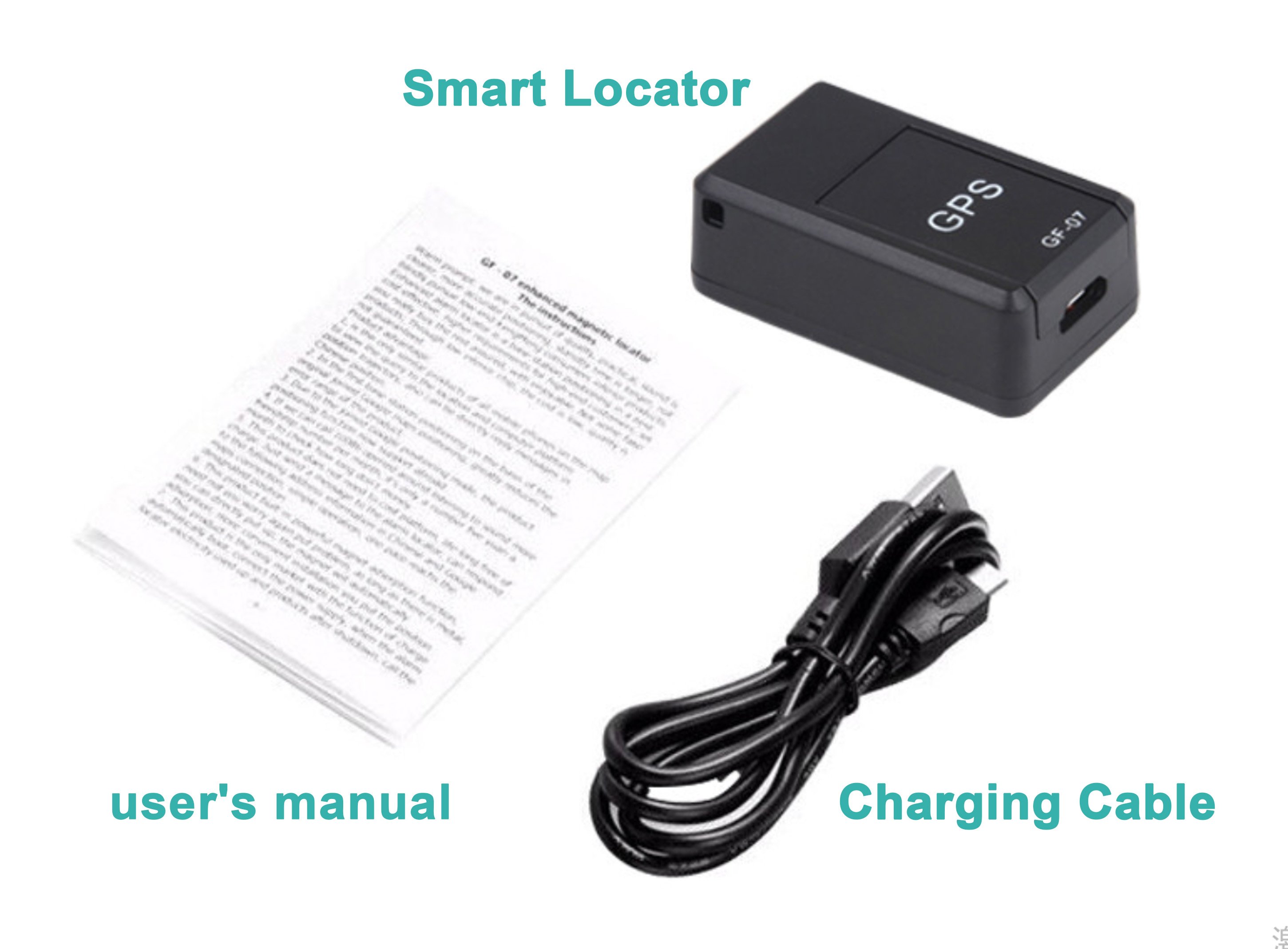 🔥49% OFF-Magnetic Mini Gps Tracker