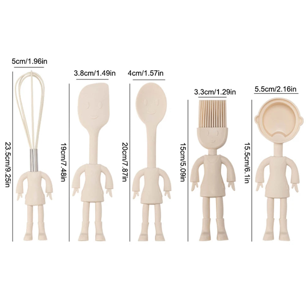 Creststone Cartoon Standing Baking Set