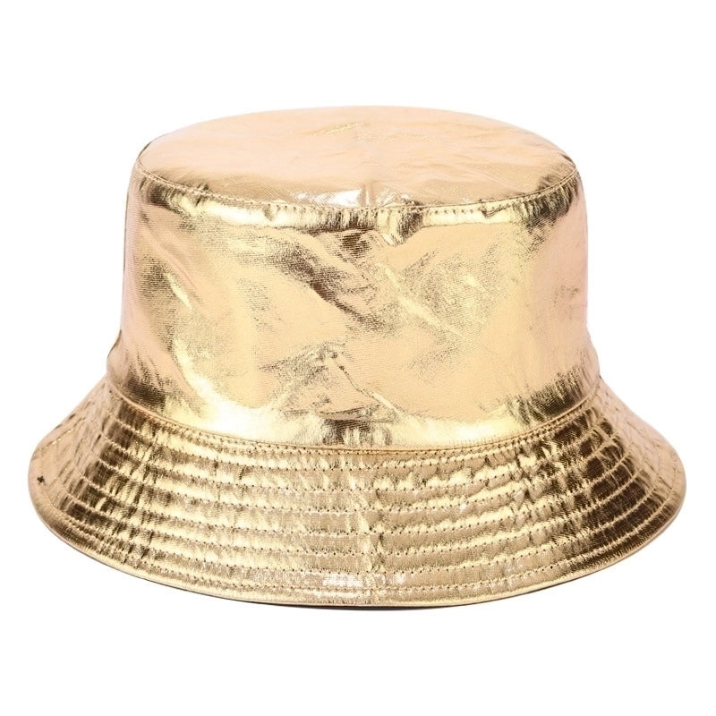 Women's Classic Style Solid Color Wide Eaves Bucket Hat