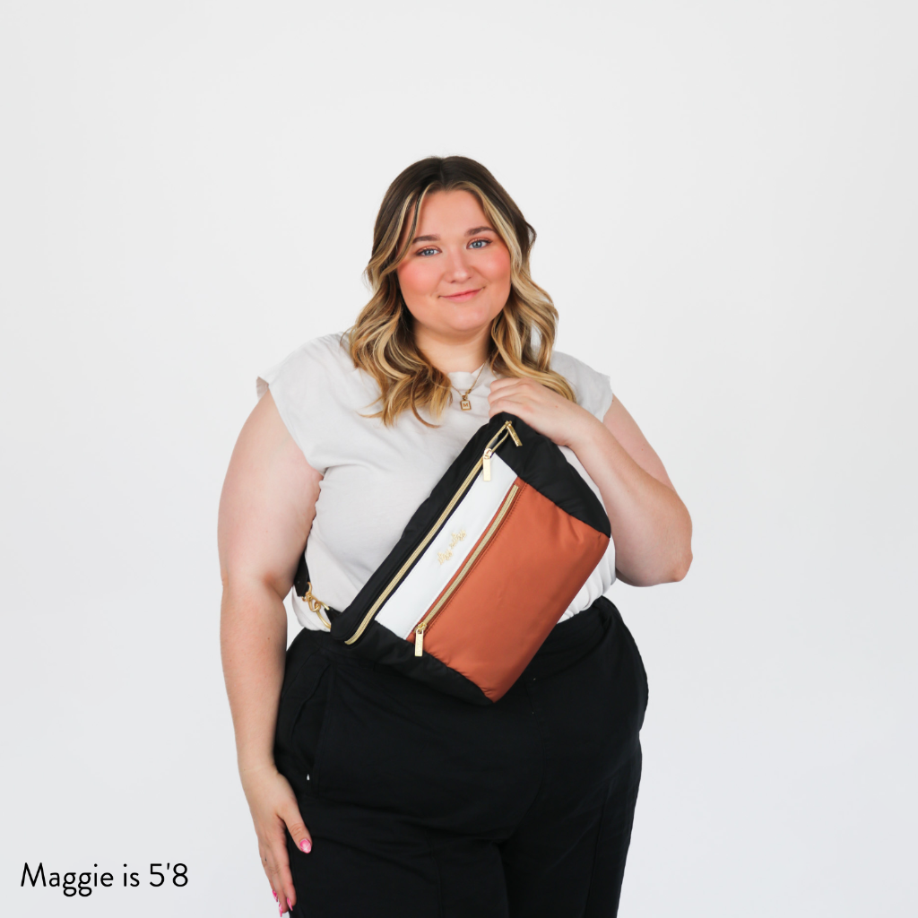 Ritzy Pack  Fanny Pack & Crossbody Diaper Bag