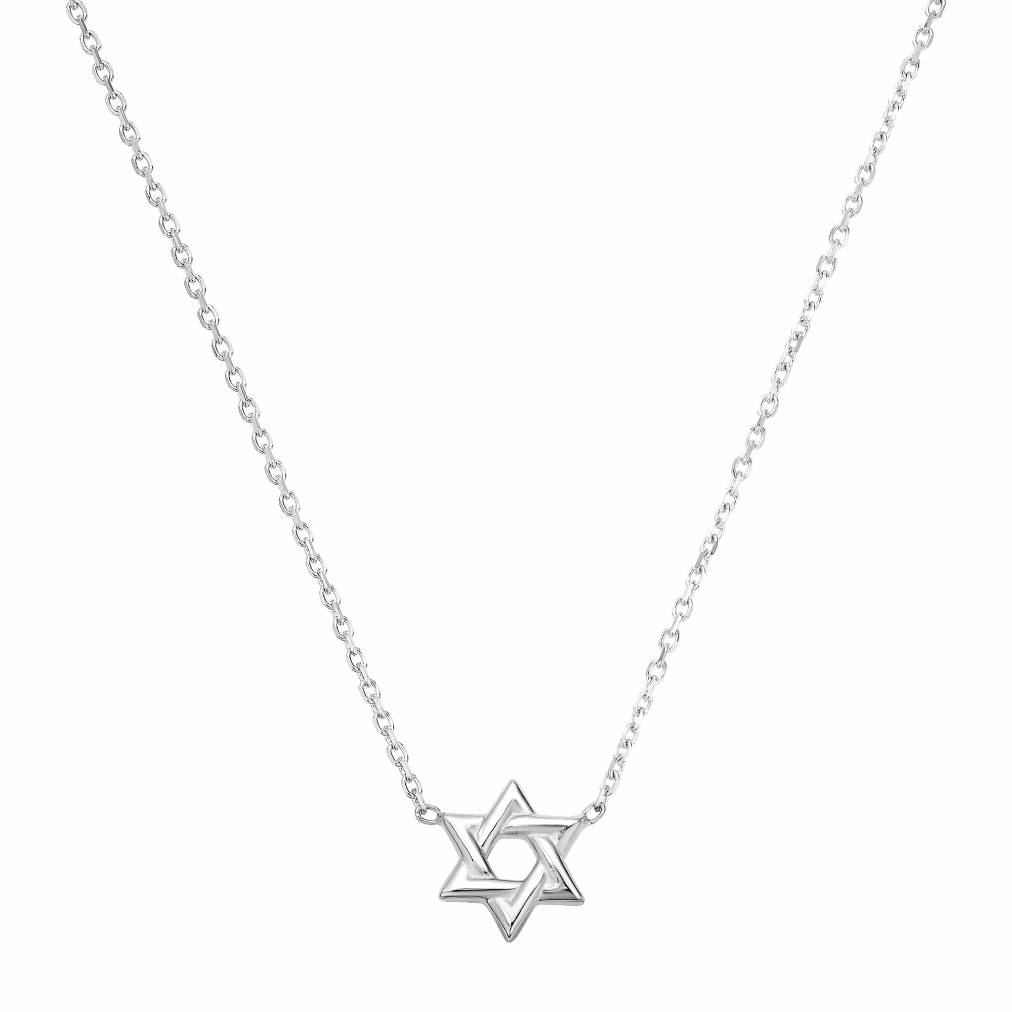 Mini Magen David Necklace