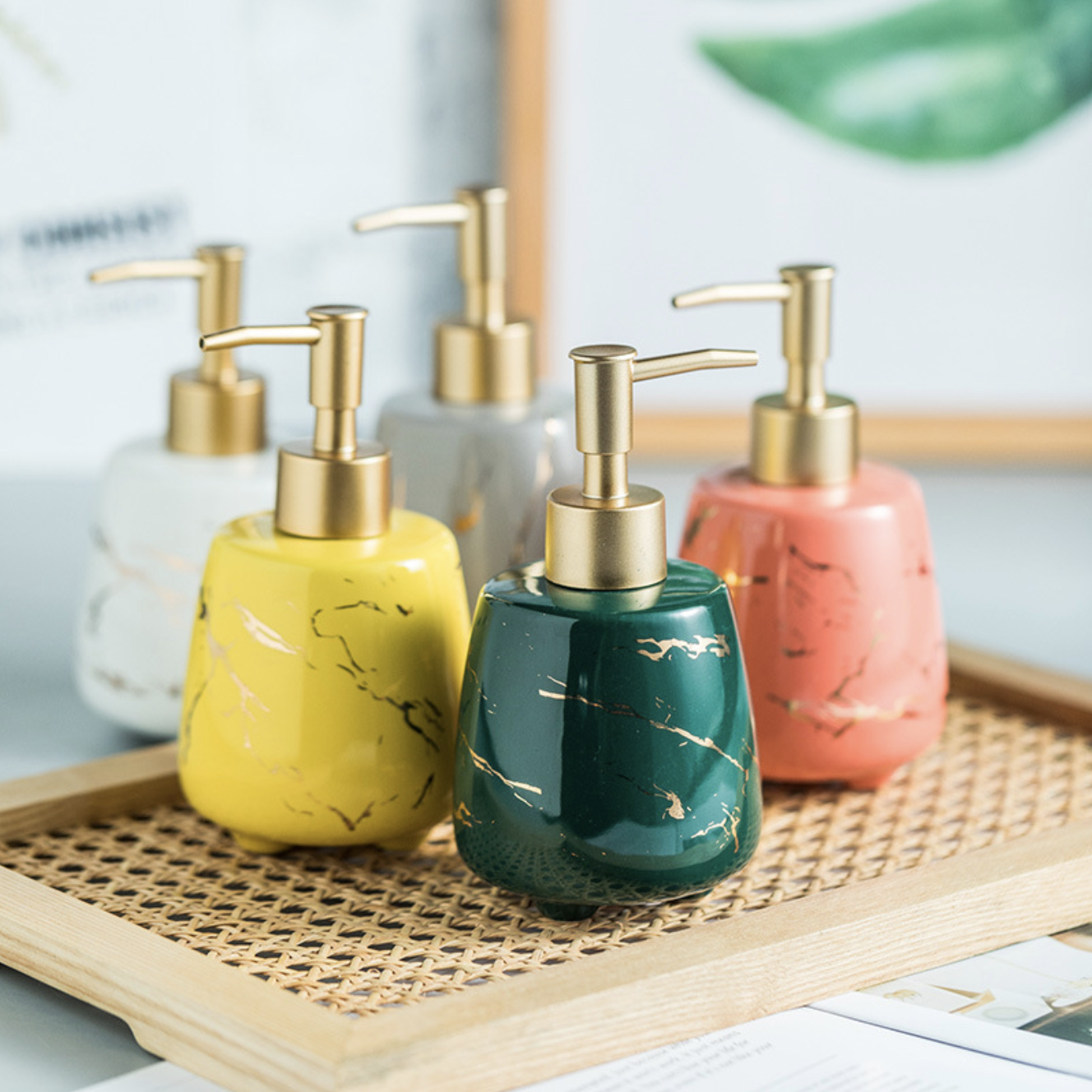 Fancy Shampoo Dispenser