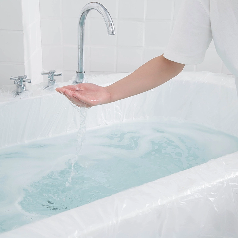 Casual Elegant Pastoral Solid Color Plastic Bath Cover
