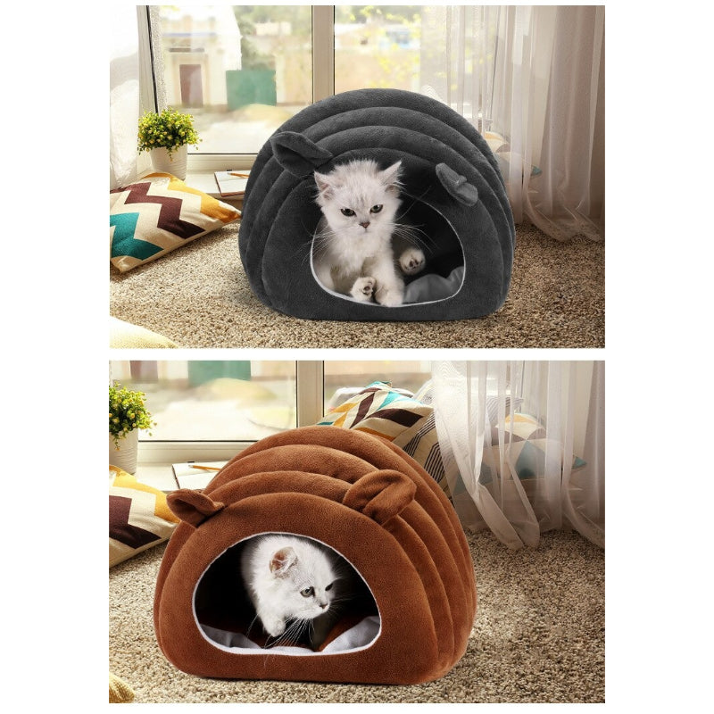 Caterpillar Cat Bed