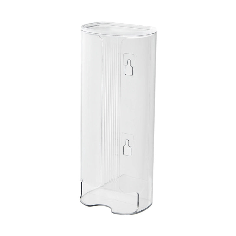 Minimalist Solid Color Plastic Storage Box