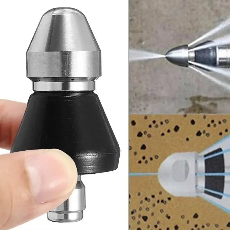 🔥Spring Hot Sale-49% OFF💥Sewer Cleaning Tool High-pressure Nozzle