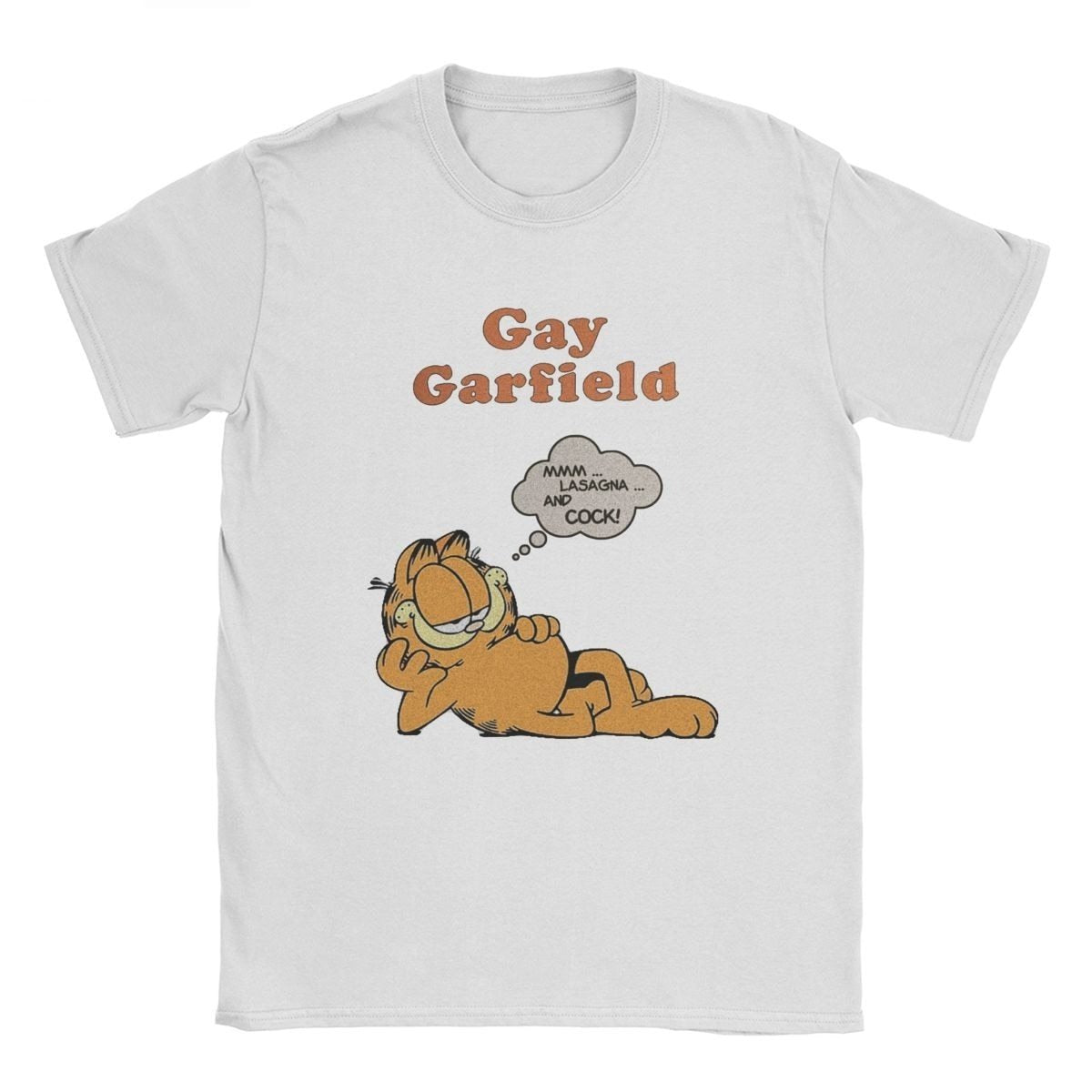 Gay Garfield Tee