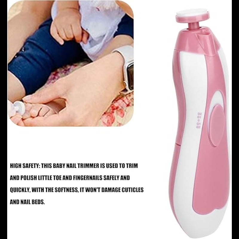 Baby Nail Clippers. Baby Electric Nail File