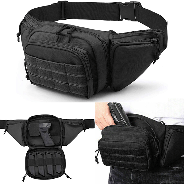 48% OFF 🔥 Ultimate Fanny Pack Holsterd