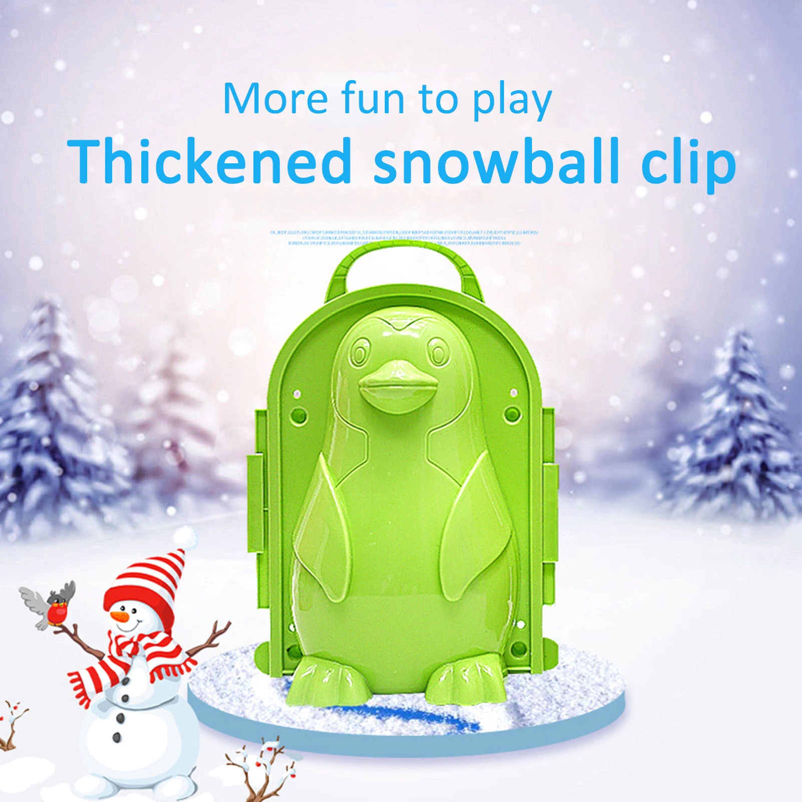 (🎅 Christmas Early Special Offer - 30% OFF)Winter Snow Toys Kit