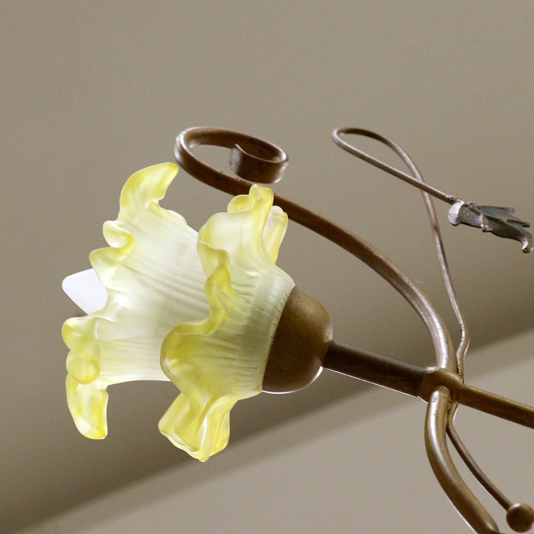 Yellow Petals Chandelier