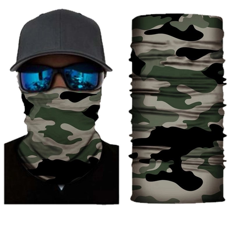 Unisex Minimalist Classic Style Camouflage Polyester Printing