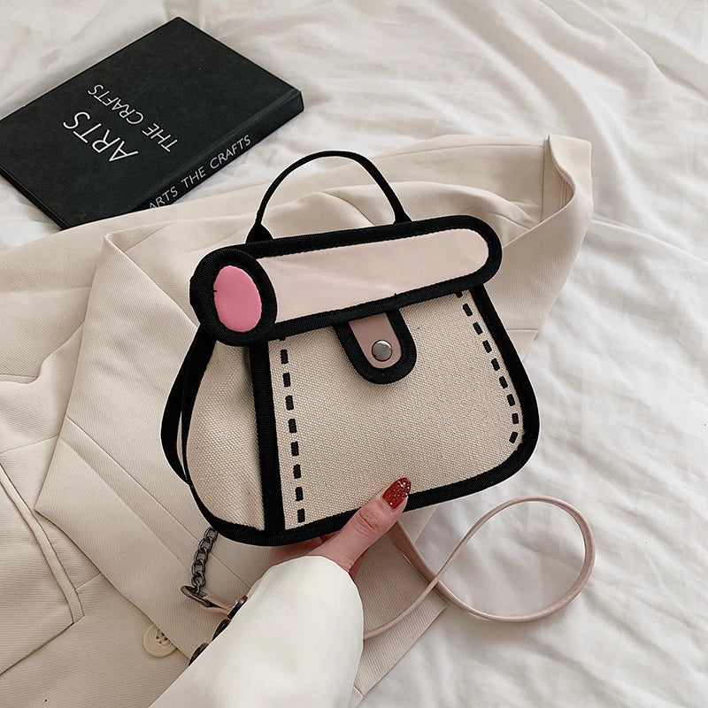 Women's Small All Seasons Special Material Streetwear Handbag