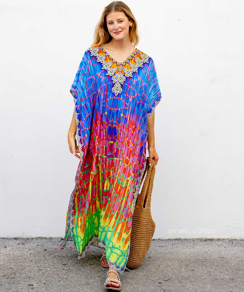 Ella | Loose. casual Caftan