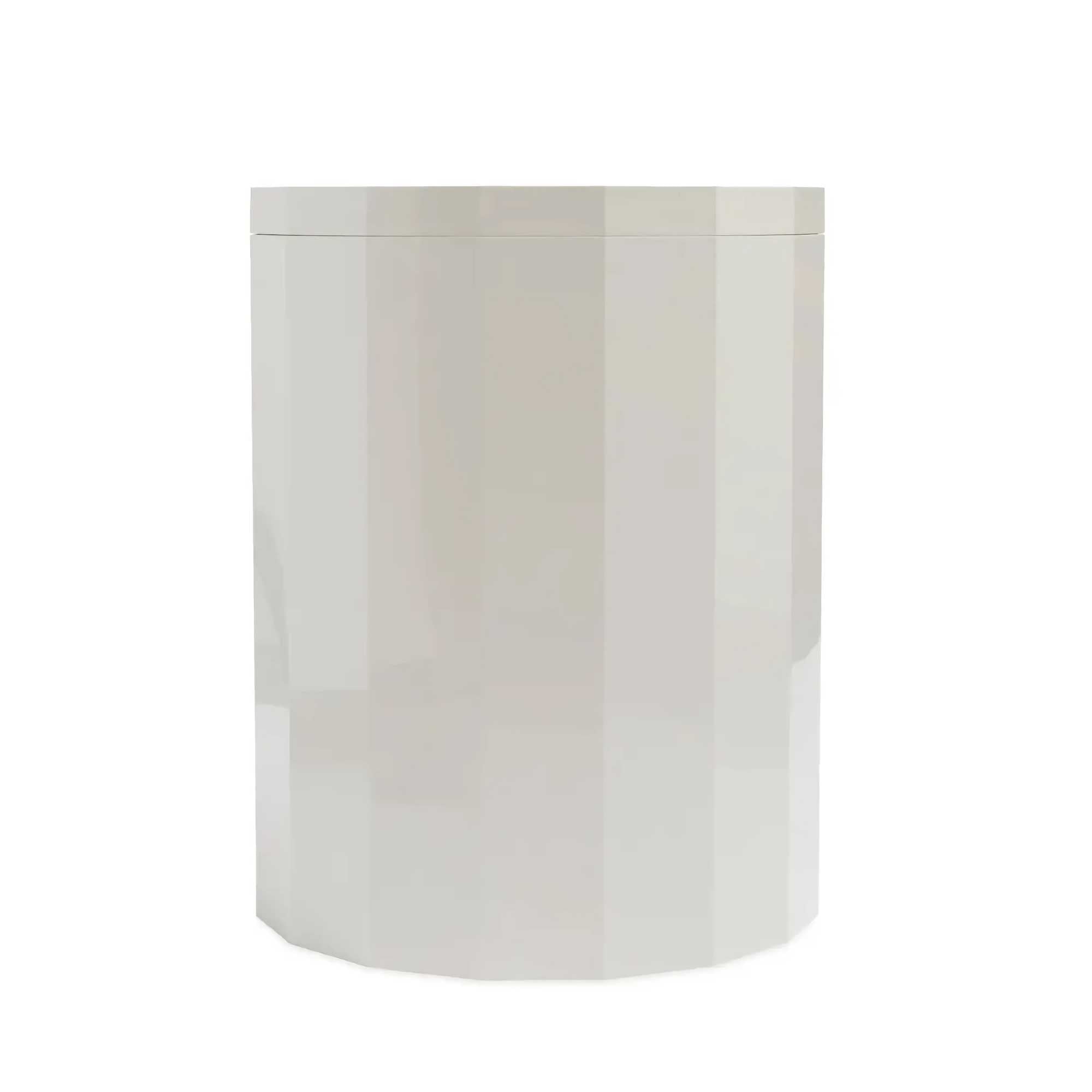 HAY Facet cabinet low. Misty grey