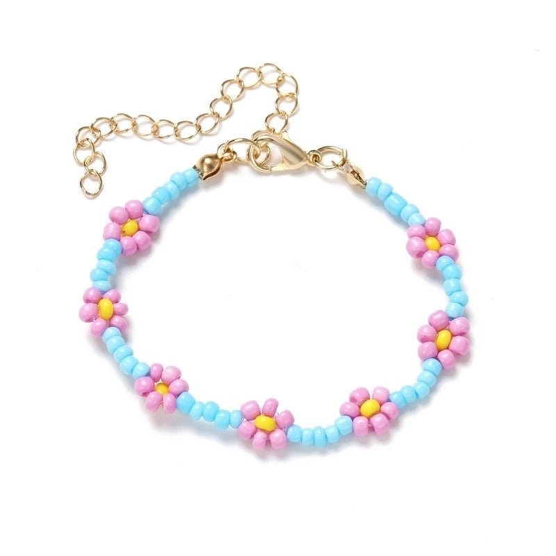 12 Pieces Minimalist Geometric Beaded Inlaid Pearls Women's Necklace