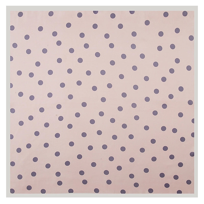 Women's Streetwear Polka Dots Satin Printing Silk Scarf