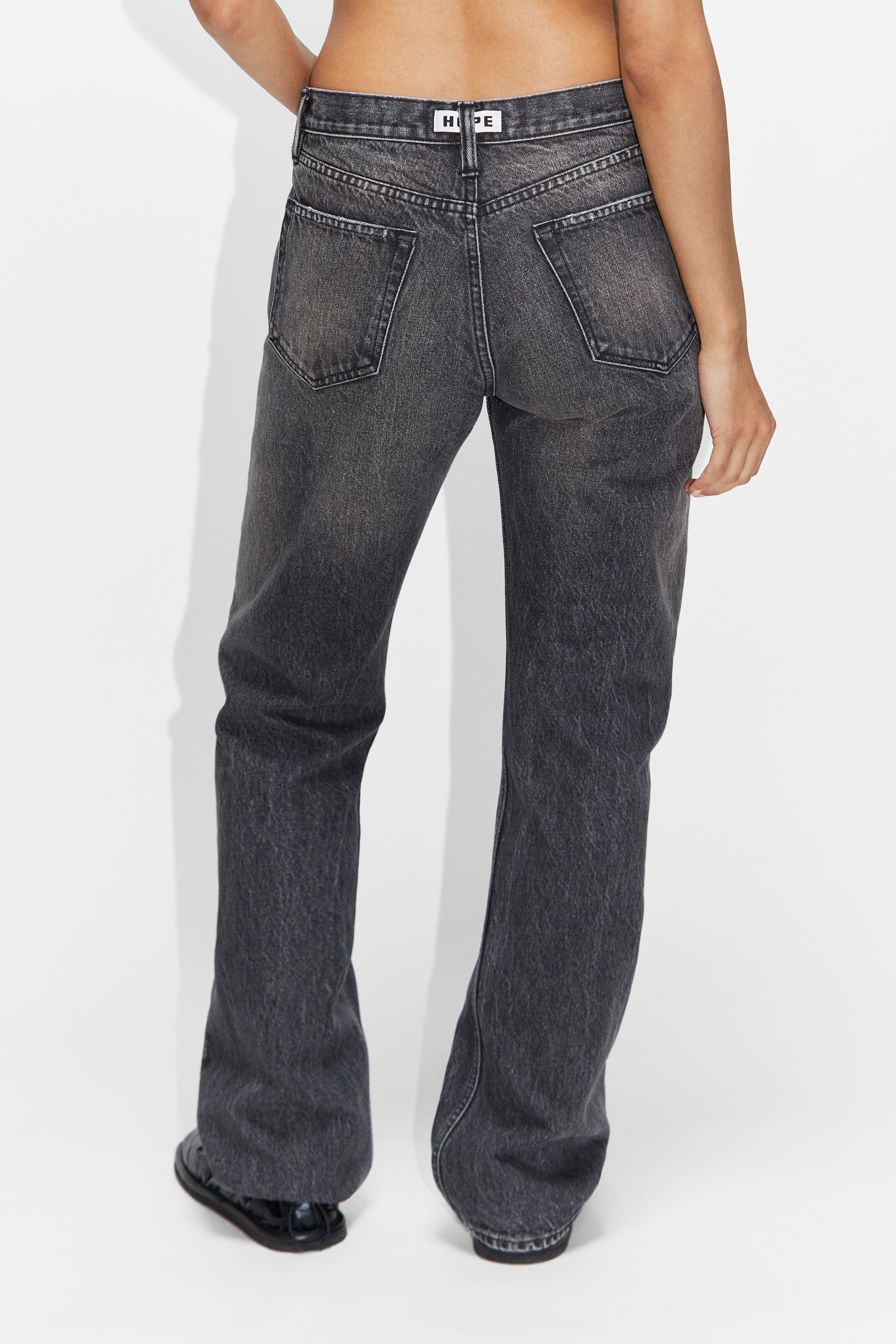 Relaxed Bootcut Jeans