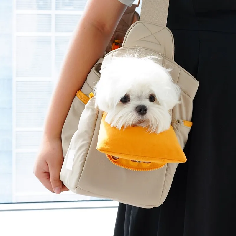 Manufacturers Small Dog Diaper Bag Pet Cat Dog Shoulder Portable Supplies Walking Cat Carrier