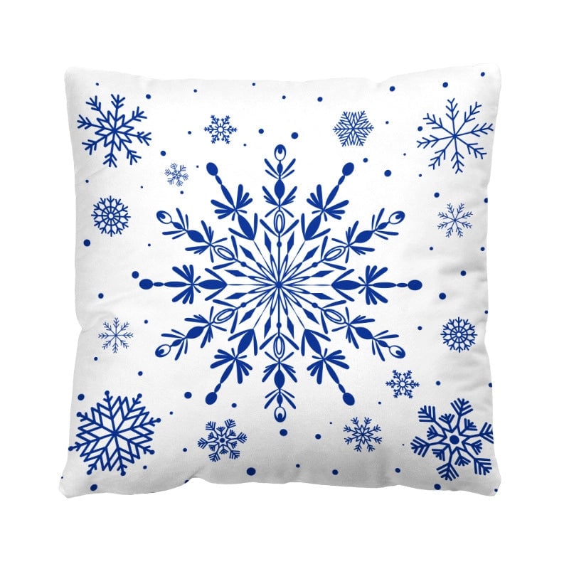 Casual Vacation Letter Short Plush Pillow Cases