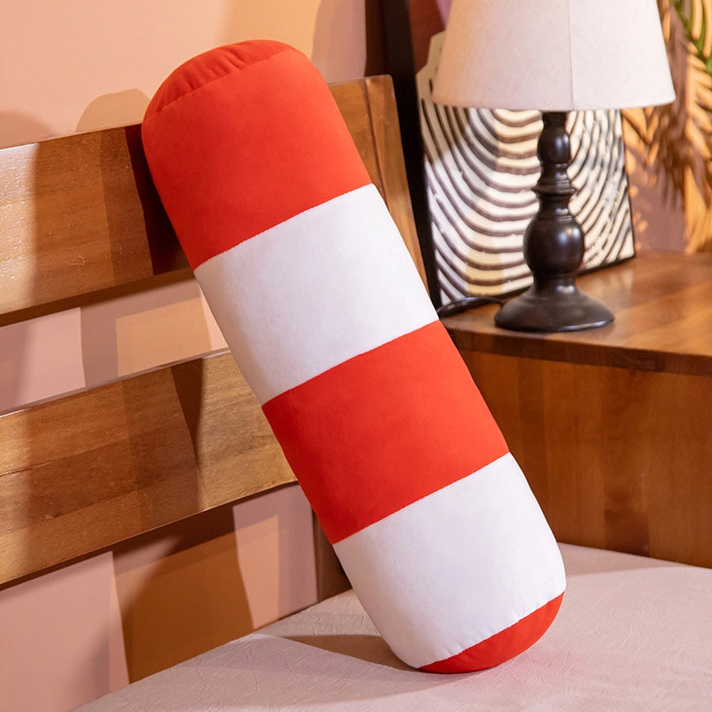 Minimalist Tires Plush Throw Pillow Couch & Sofa Decor