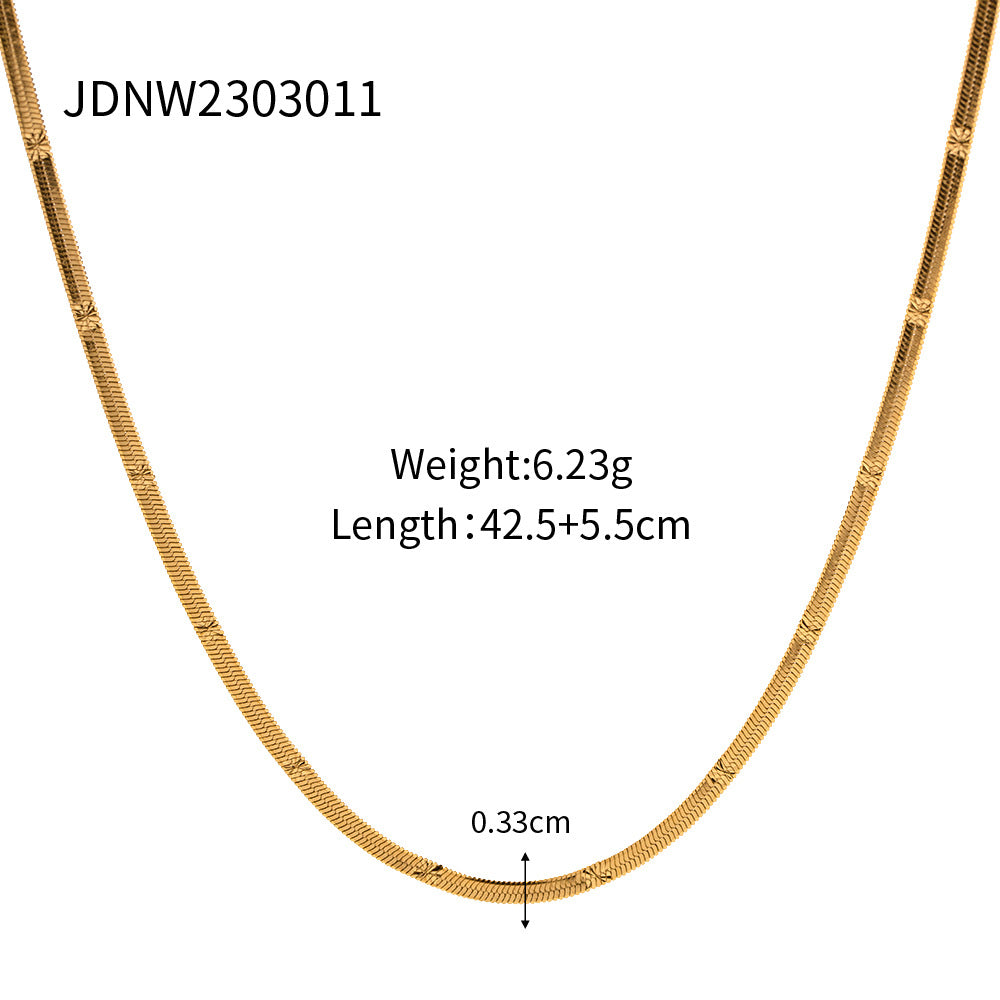 Jie Ding Cross Titanium Steel Necklace Jewelry Pendant Stainless Steel