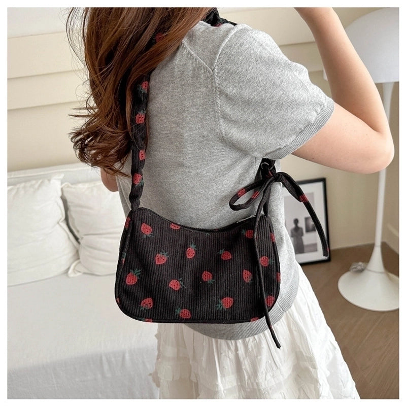Large Capacity Bag Women's New Trendy Fashionable Underarm Bag Women's Stylish Shoulder Handbag