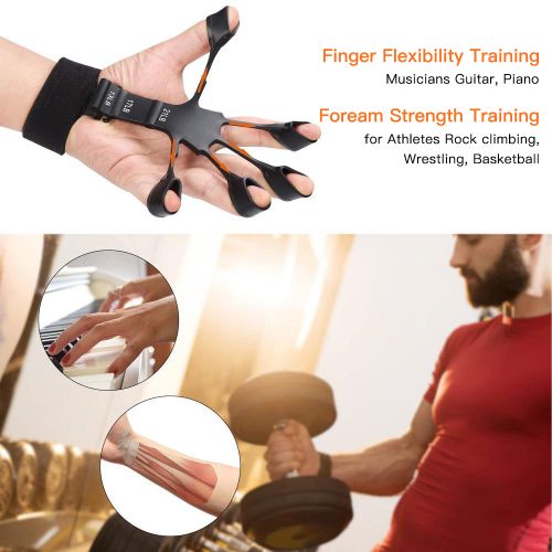 ARMS STRONGER 6-LEVESL HAND GRIPPER
