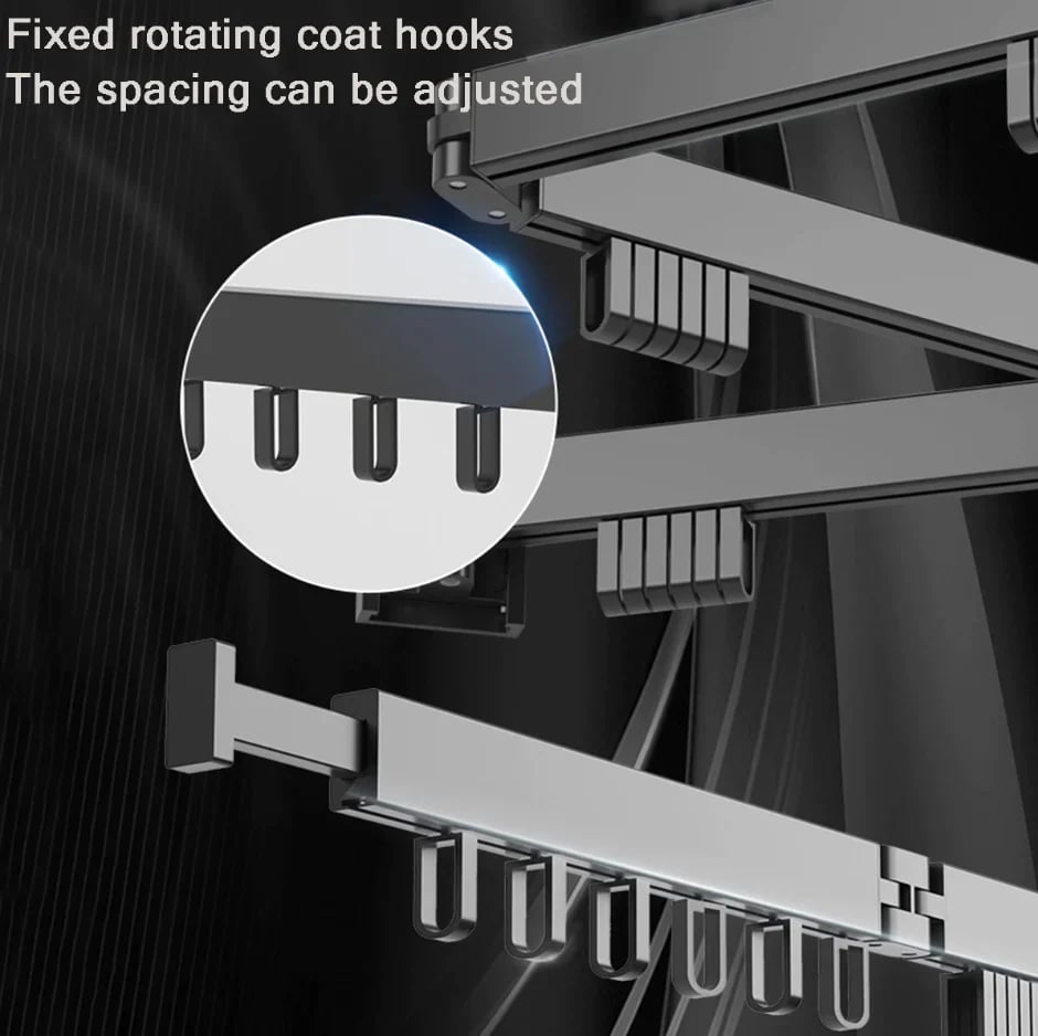 Flairangel™-Tri-Folding Clothing Rack (49% OFF!)