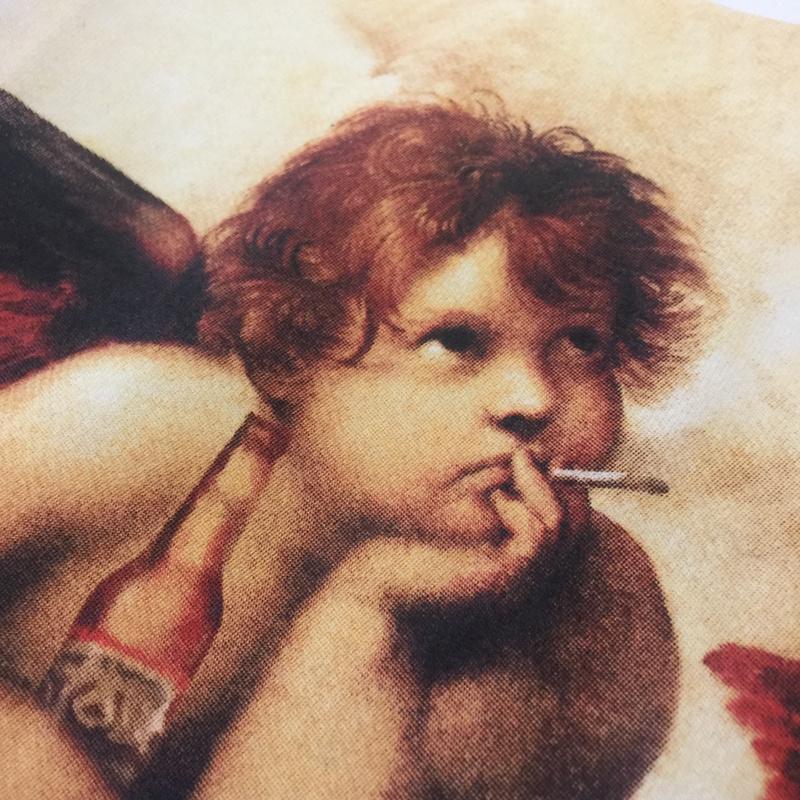 Smoking Angels Tee