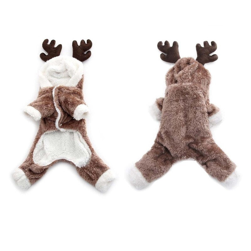 Warm Fleece Pet Costume