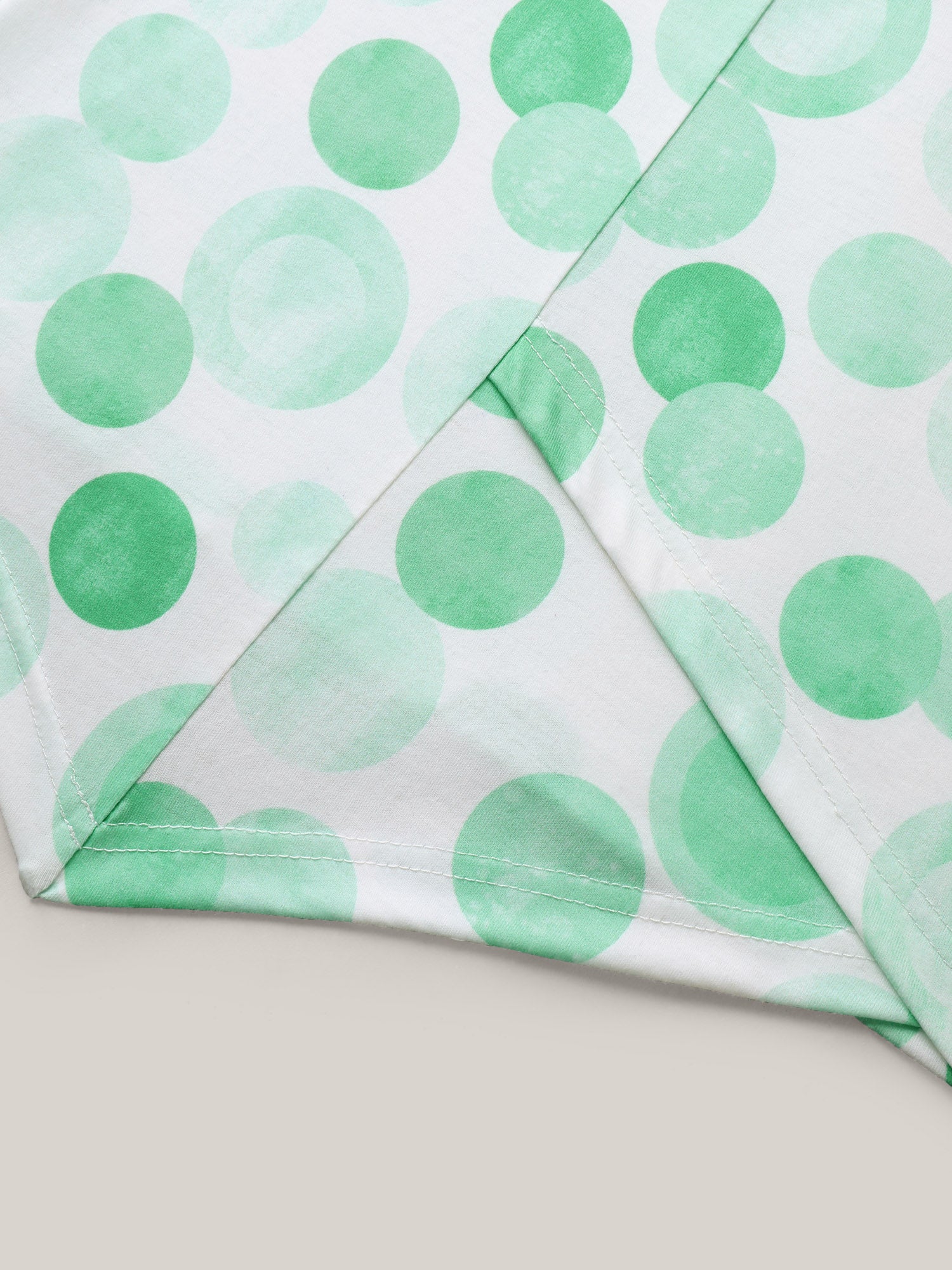 Supersoft Stretchy Polka Dots T-Shirt
