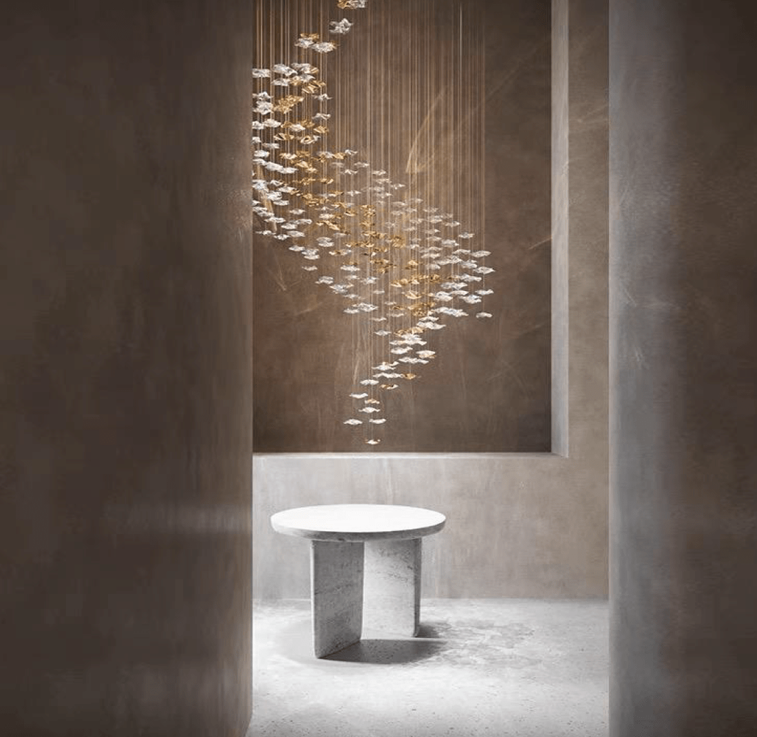 Azeal | Crystal Glass Cluster Chandelier