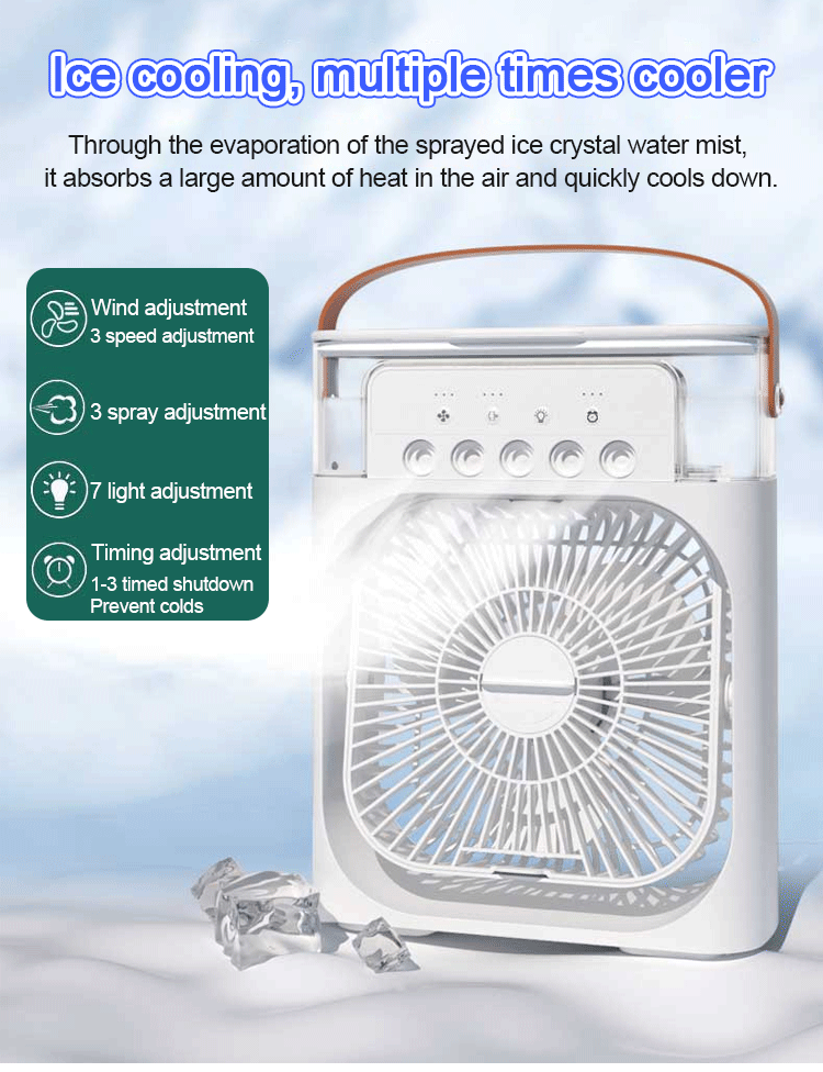 🌀🌀Portable Air Conditioners Fan