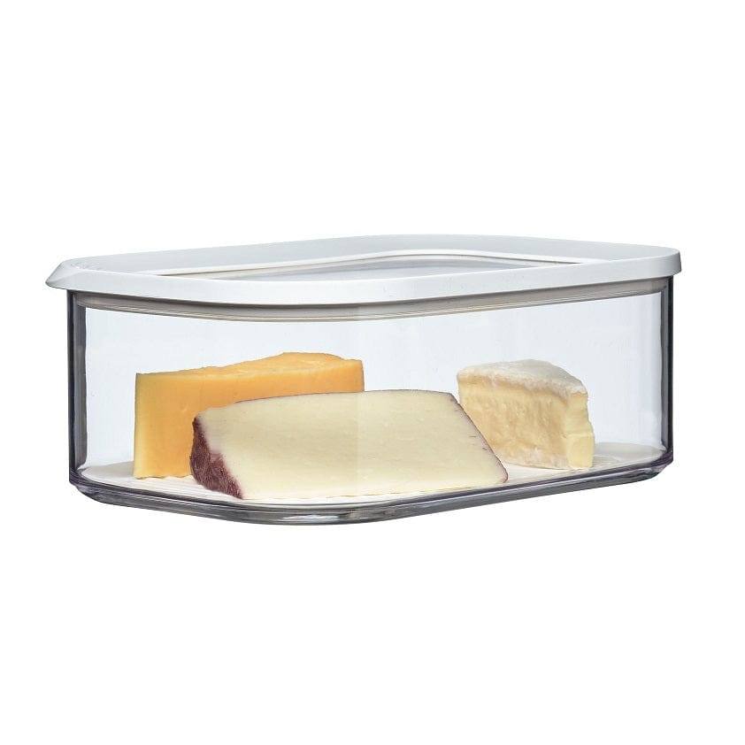 Modula Fridge Cheese Box - White