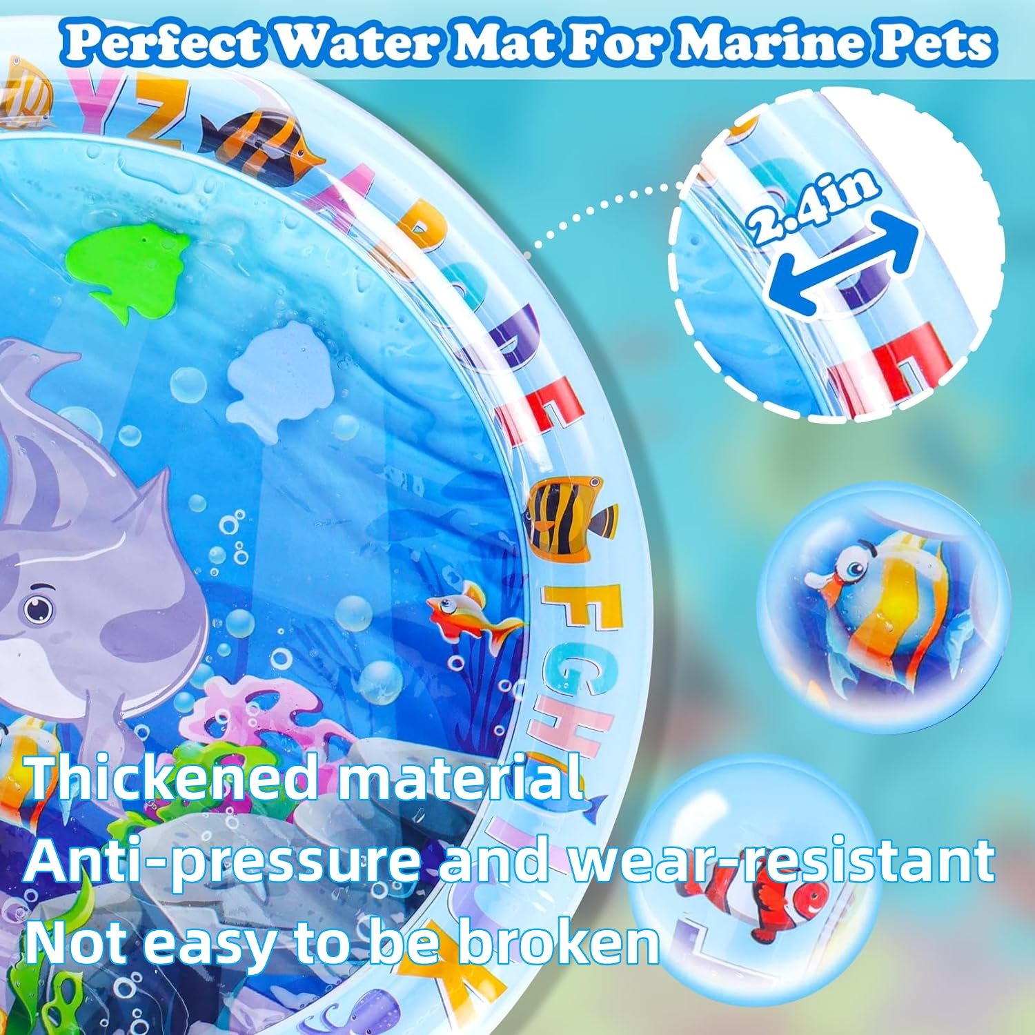 🔥Summer Hot Sale-49% Off😻Pet Water Sensory Mat