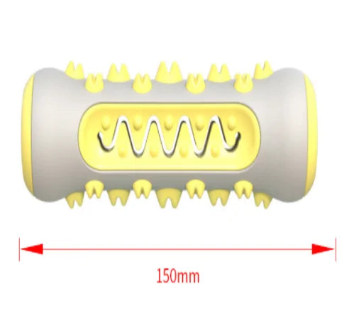 Rubber Dog Chew Toy Toothbrush